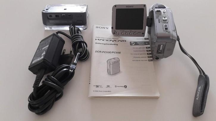 Digitale videocamera recorder SONY DCR-PC53E, TV, Hi-fi & Vidéo, Caméscopes numériques, Caméra, Sony, Enlèvement