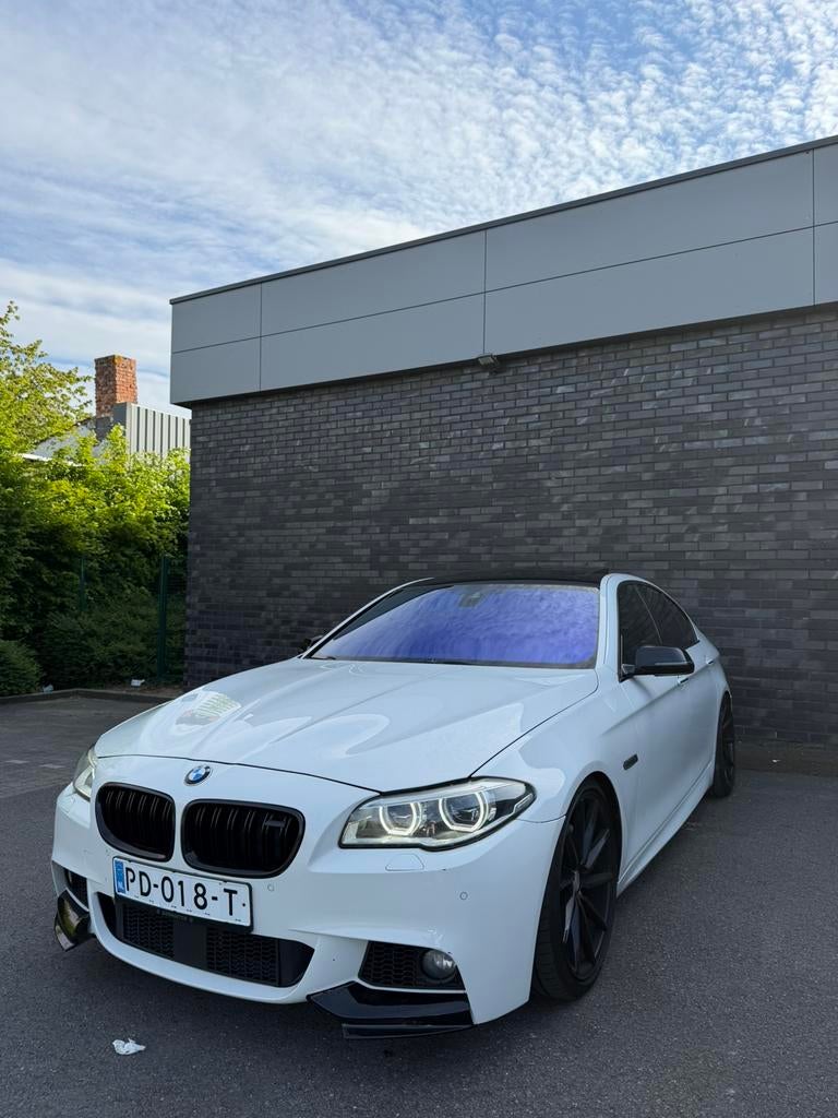 BMW F10 530d 2013 lci m packet euro6, Euro 6, Diesel, Particulier, Achteruitrijcamera