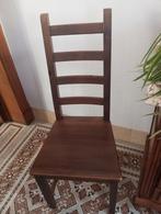 table et chaises, Enlèvement