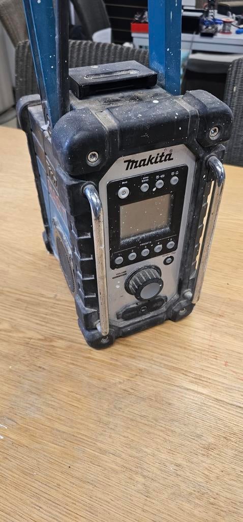 Makita DMR102 werfradio 7.2–18V bouwradio LXT, Ophalen of Verzenden, Gebruikt, Bouwradio