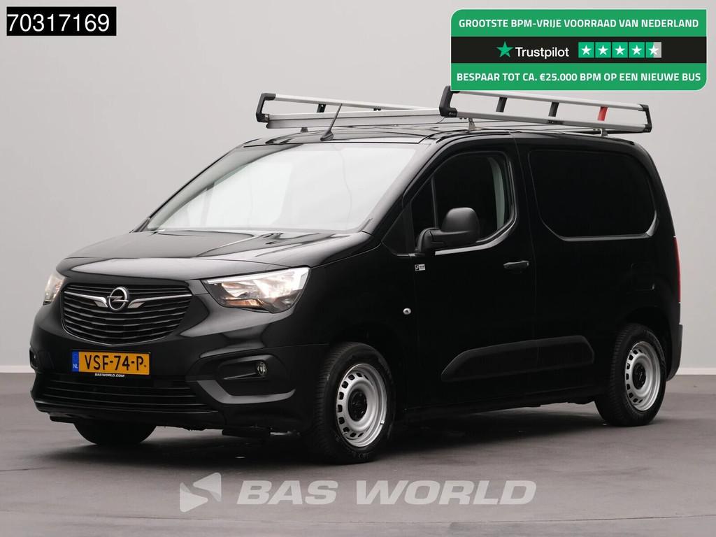 Opel Combo 102pk L1H1 Unger Raamwassyteem Airco Cruise Parke, Stof, Gebruikt, Euro 6, 4 cilinders