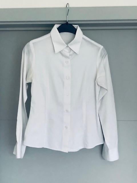 Witte blouse XS, Kleding | Dames, Ophalen of Verzenden, Zo goed als nieuw, Maat 34 (XS) of kleiner, Wit