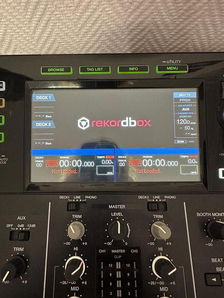 pioneer xdj-rx2, Muziek en Instrumenten, Dj-sets en Draaitafels, Zo goed als nieuw, Ophalen