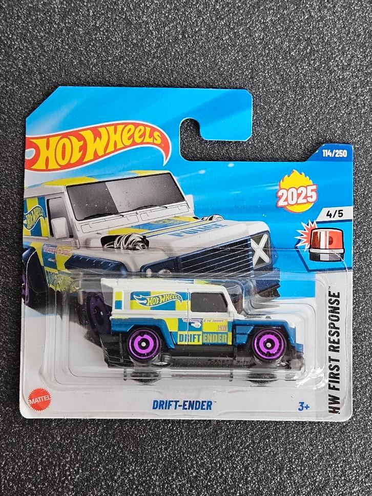 1/64 Hot Wheels HYW27 Drift-Ender, Hobby & Loisirs créatifs, Voitures miniatures | Échelles Autre, Neuf, Voiture, Enlèvement ou Envoi