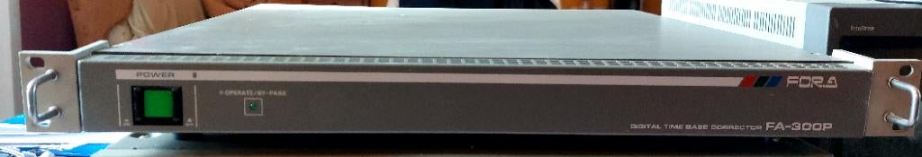 TBC correcteur video professionnel  ForA, Montage of Bewerking