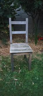 Ancienne chaise bois, Enlèvement