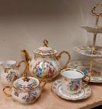 Theeset, Antiek en Kunst, Ophalen