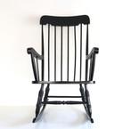 Vintage Schommelstoel - Seventies stoel - Retro deco, Enlèvement