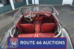 Austin Healey 3000 MKII BT7 | 1962 | Route 66 Auctions, Austin, Zwart, Bedrijf, Handgeschakeld