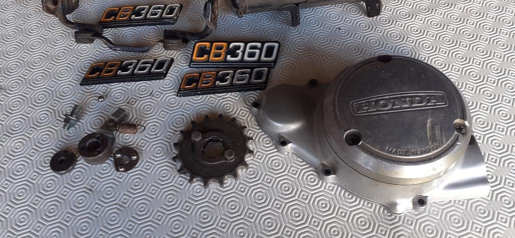 Onderdelen Honda CB250G, Motos