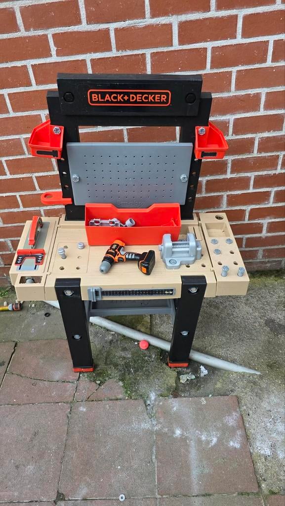 Établi black & decker