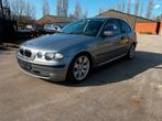 BMW 316 TI VAN 2004 MET AIRCO, Autos, BMW, Cruise Control, Argent ou Gris, Achat, Entreprise