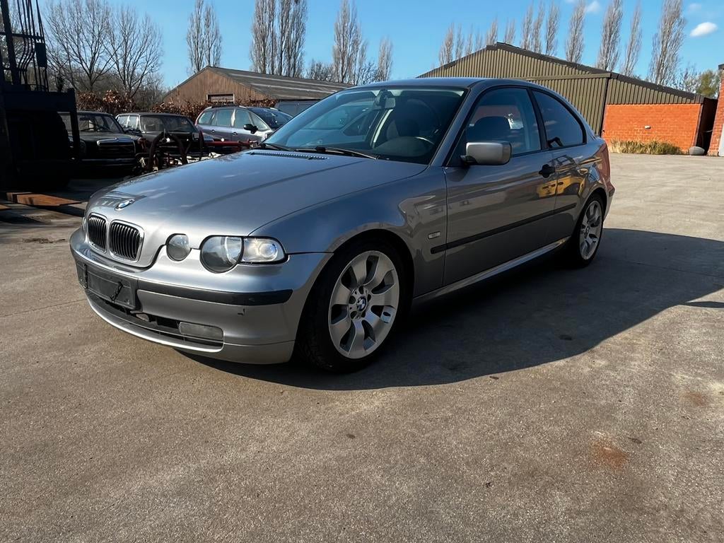 BMW 316 TI VAN 2004 MET AIRCO, Auto's, BMW, Bedrijf, Te koop, 3 Reeks, ABS, Airconditioning, Alarm, Bochtverlichting, Boordcomputer