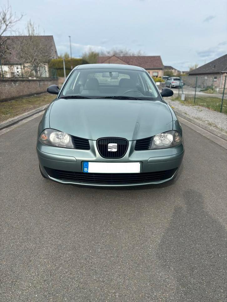 Seat Ibiza, Autos, Seat, Particulier, Ibiza, Diesel, Coupé, 3 portes, Boîte manuelle, Vert, Gris, Tissu, Enlèvement