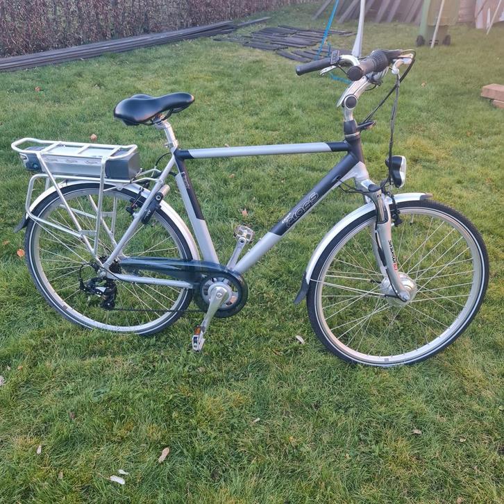Cross e trendy electrische fiets, Fietsen en Brommers, Fietsen | Heren | Herenfietsen, Ophalen