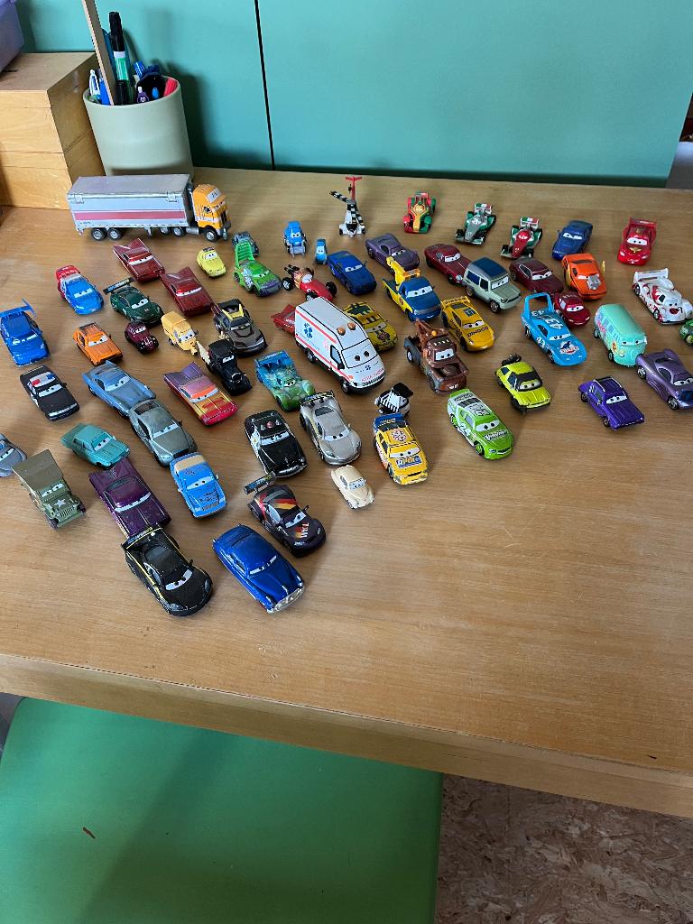Cars auto’s, Kinderen en Baby's, Speelgoed |Speelgoedvoertuigen, Ophalen of Verzenden