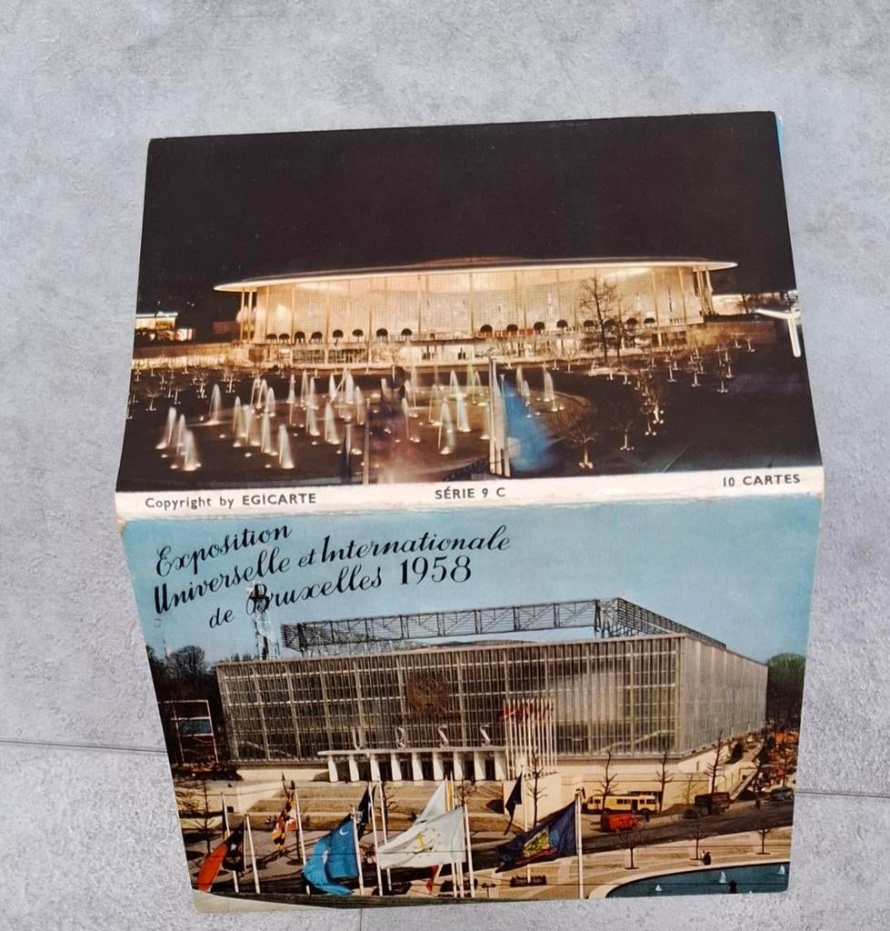 Exposition Universelle et Internationale de Bruxelles 1958, Collections, Enlèvement ou Envoi, Bruxelles (Capitale)