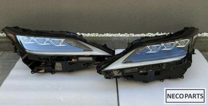 LEXUS RX FACELIFT 450H 450 H FULL LED KOPLAMPEN ORIGINEEL, Auto-onderdelen, Verlichting, Lexus, Gebruikt, Ophalen of Verzenden