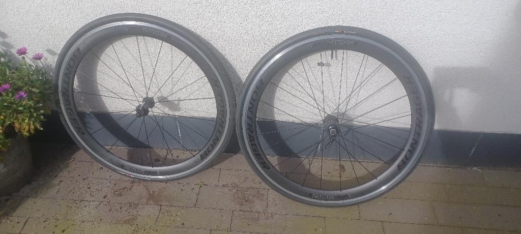 Wielset bondrager Aeolus comp 5 TLR velgremmen, Zo goed als nieuw, Aluminium, Trek, Ophalen