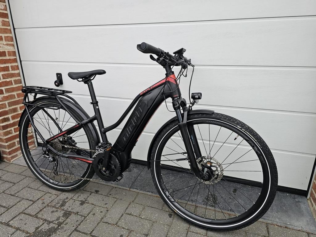 Giant explore e+2 Elektrische fiets size S, Ophalen, Giant