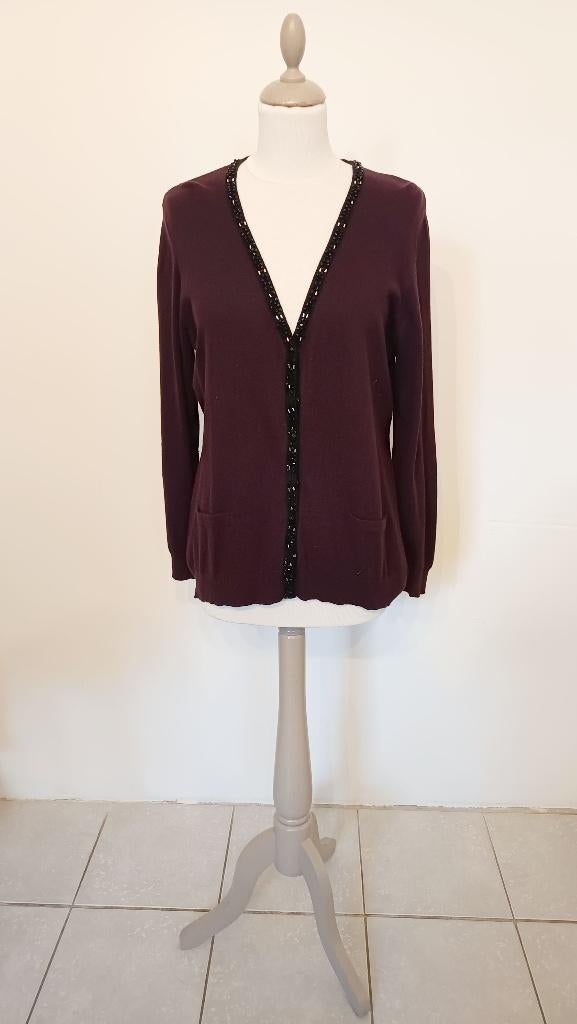 Gilet Sixth Sense mauve, Taille L. 🦺, Vêtements | Femmes, Taille 42/44 (L), Enlèvement ou Envoi, Your Sixth Sense, Comme neuf