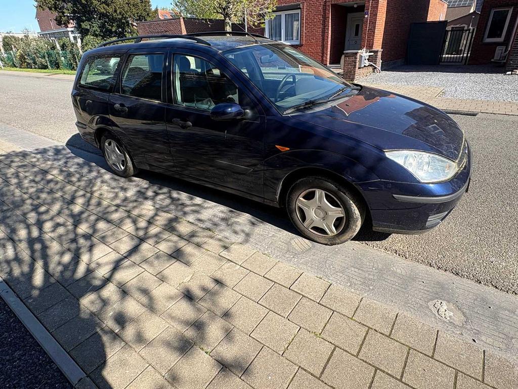 Ford - Focus Wagon - 1.6-16V Cool Edition - Car - 2002, Auto's, Focus, Gebruikt, Bedrijf, Break