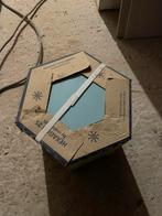 Zeshoekige tegels 22x25 blauw/aqua 5m2, Doe-het-zelf en Bouw, Tegels, Ophalen, Keramiek, Nieuw, 5 tot 10 m²