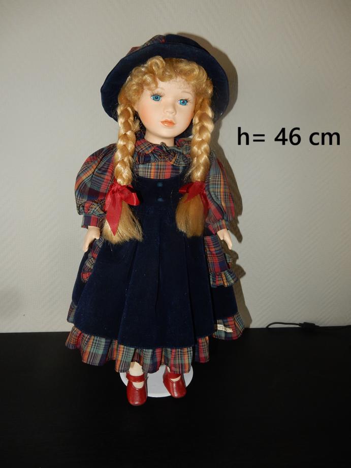 nr.66 - Porseleinen pop - D, Enlèvement, Poupée