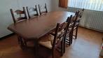 Eetkamer commode en/of tafel en/of 6 stoelen vanaf 50 euro, Ophalen, Gebruikt