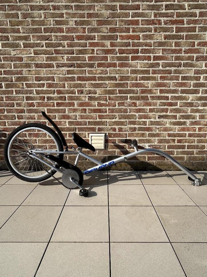 Kinder fiets, Fietsen en Brommers, Fietsen | Kinderfietsjes, Zo goed als nieuw, 16 tot 20 inch, Ophalen