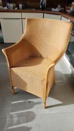 Rotan, riet stoel zetel 6 stuks, Enlèvement, Comme neuf, Osier ou Rotin