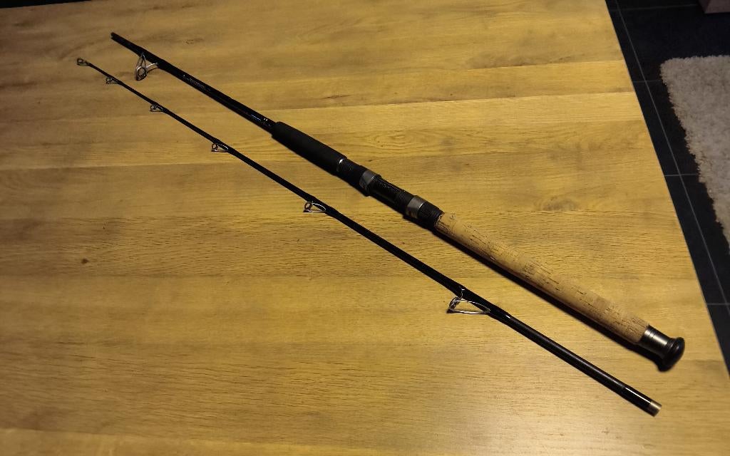 Black Cat Thé Fun stick 210 cm.meerval., Ophalen, Zo goed als nieuw, Werphengel