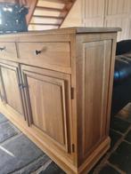 Eiken Dressoir GRATIS LEVERING, Huis en Inrichting, Ophalen, Met deur(en), Eikenhout, Belgie