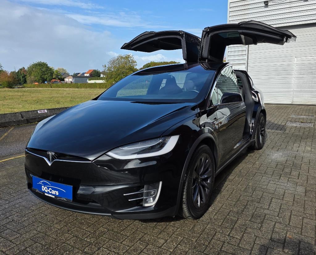 Tesla Model x - 100 D - 7 zitplaatsen, Auto's, Tesla, Automaat, Model X, 0 cilinders, Zwart