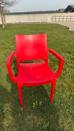 Stoel Arthur (8 stuks), Tuin en Terras, Ophalen, Gebruikt, Kunststof