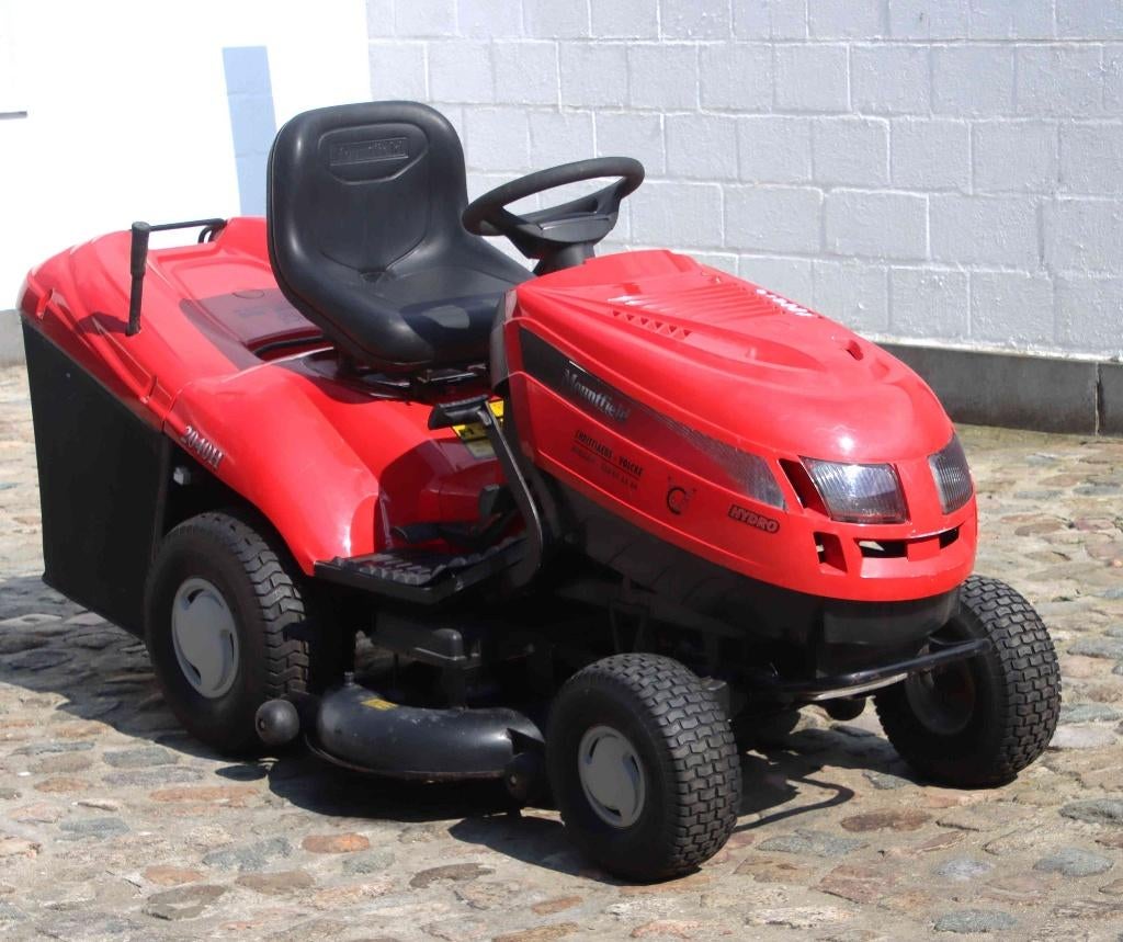 Zitmaaier Mountfield 2040H, Tuin en Terras, Ophalen, Gebruikt, Opvangbak, Briggs & stratton