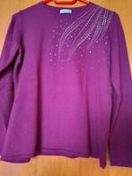 Trui maat small Damart, Kleding | Dames, Truien en Vesten, Ophalen of Verzenden, Gedragen, Paars