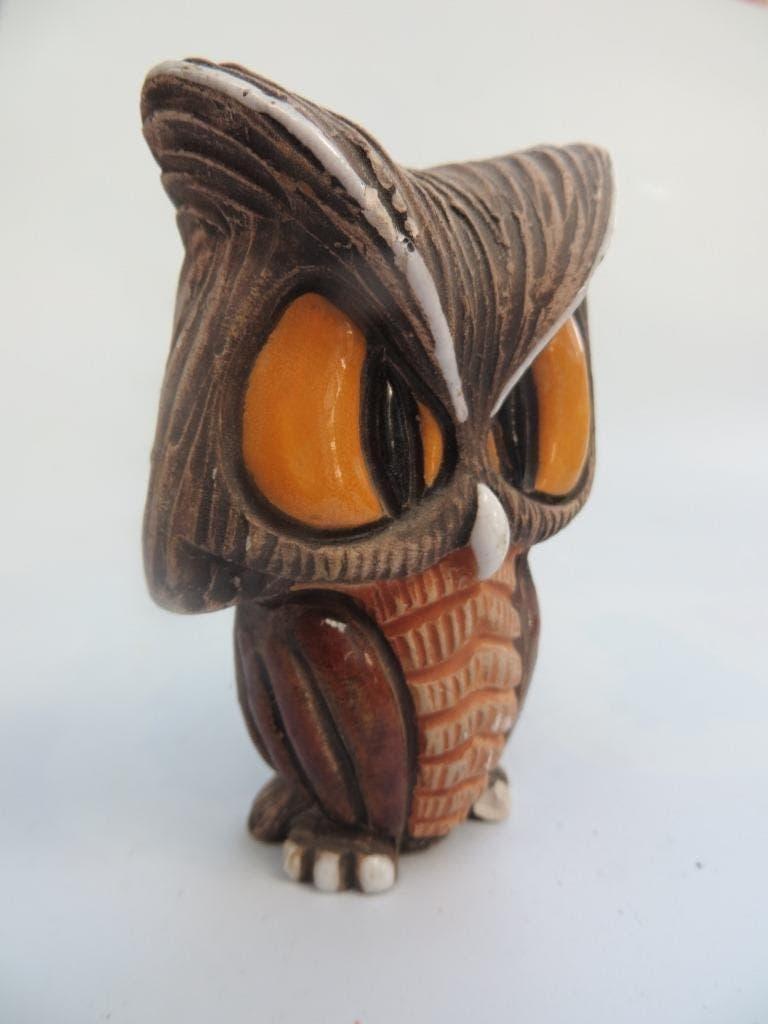 beeldje uil Urugay, Ophalen of Verzenden, Gebruikt, Dier