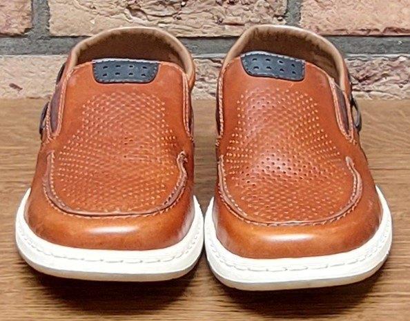 Neuf - Chaussures - Rieker - Cuir - M 41 - Boîte d'origine, Vêtements | Hommes, Chaussures, Neuf, Espadrilles et Mocassins, Brun