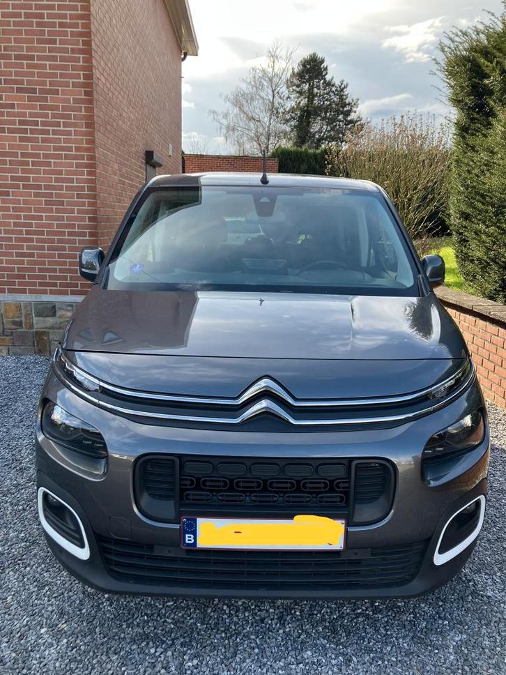 Citroën Berlingo Essence 85000km, Auto's, Citroën, Particulier, Berlingo, ABS, Achteruitrijcamera, Airbags, Airconditioning, Automatische klimaatregeling
