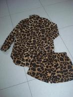 *VAL* Nieuwe 2 delige Shein, short/blouse, dames. mt M, Maat 38/40 (M), Bruin, Nieuw, Ophalen of Verzenden