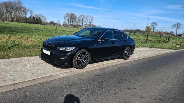 BMW 320i M Sport 2020 | 85.600 km | Camera | Sportieve Look, Auto's, BMW, Particulier, 3 Reeks, ABS, Achteruitrijcamera, Apple Carplay