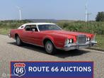 Lincoln Continental Mark IV | 1974 | Route 66 Auctions, Autos, Achat, Entreprise, Boîte manuelle, Autre carrosserie