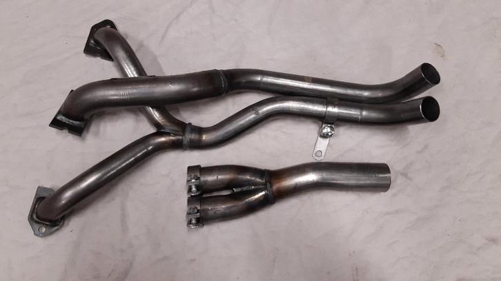 LCB Maniflow sportcollector, stage II , CARBURATOR Mini, Auto-onderdelen, Uitlaatsystemen, Mini, Rover, Austin, Nieuw, Ophalen