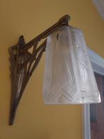 Applique art déco Müller Frères Lunéville, Enlèvement ou Envoi