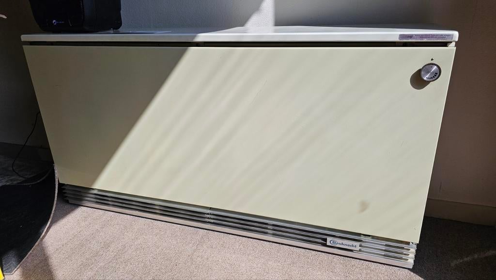 Accumulatie kachel, Ophalen