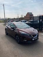 Nissan Micra benzine 2022  33000 km, Auto's, Stof, USB, Overige kleuren, 5 deurs