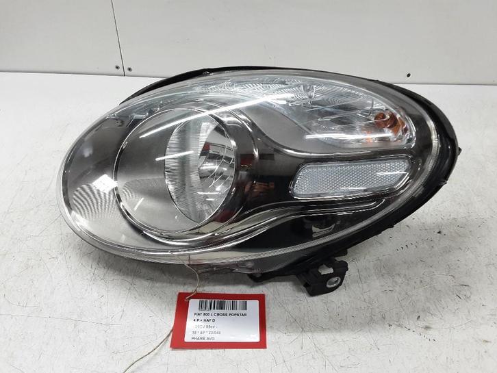 KOPLAMP LINKS Fiat 500L (199) (01-2012/05-2018) (47530748LH), Auto-onderdelen, Verlichting, Fiat, Gebruikt