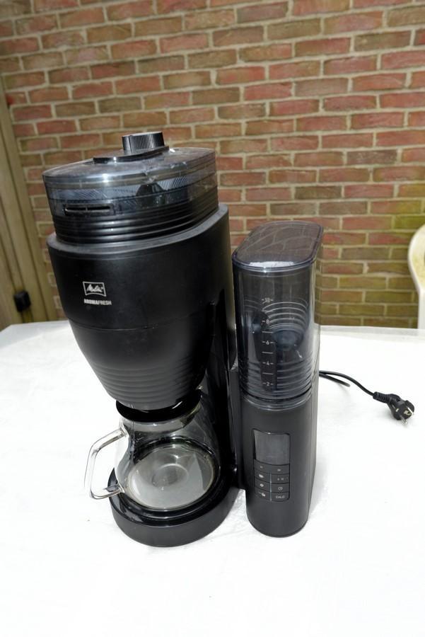 Cafetière avec broyeur intégré Melitta Aromafresh 1030-05, Electroménager, Accessoires de machine à café, Utilisé, Enlèvement ou Envoi