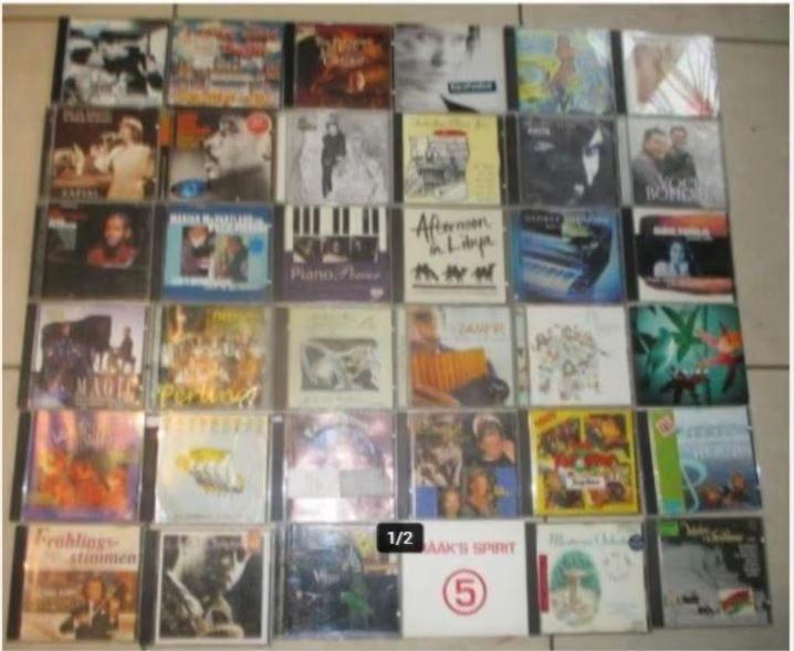 70 CD originaux avec toutes sortes de musique, CD & DVD, CD | Musique du monde, Comme neuf, Enlèvement ou Envoi